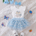 Baby Girls Elegant Summer Outfit