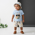 Baby Boys Safari Summer Outfit