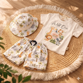 Baby Boys Safari Summer Outfit
