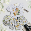 Baby Boys Safari Summer Outfit