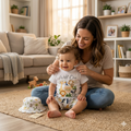 Baby Boys Safari Summer Outfit