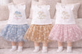 Baby Girls Elegant Summer Outfit